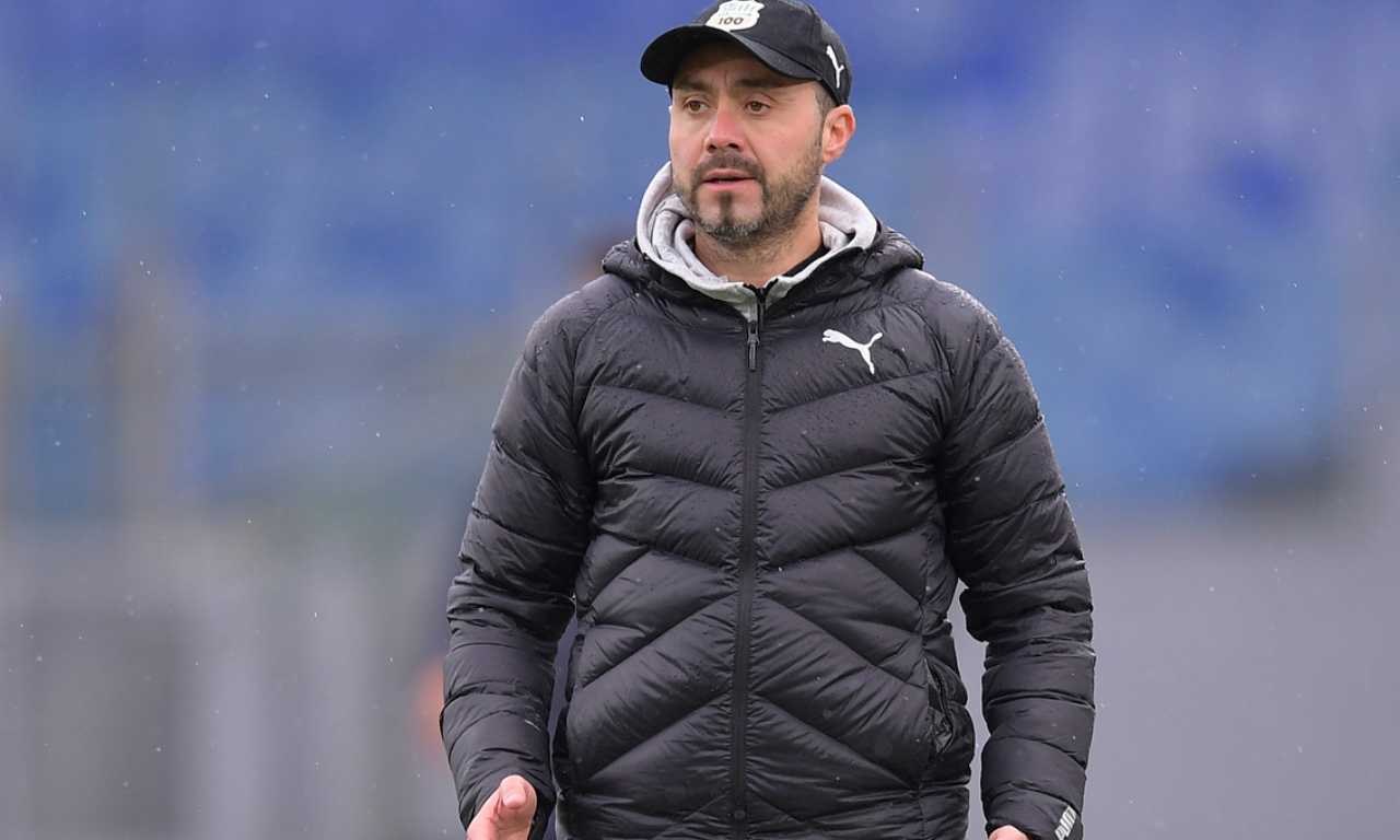 Roberto De Zerbi, calciomercato Monza - stopandgoal.com (La Presse)