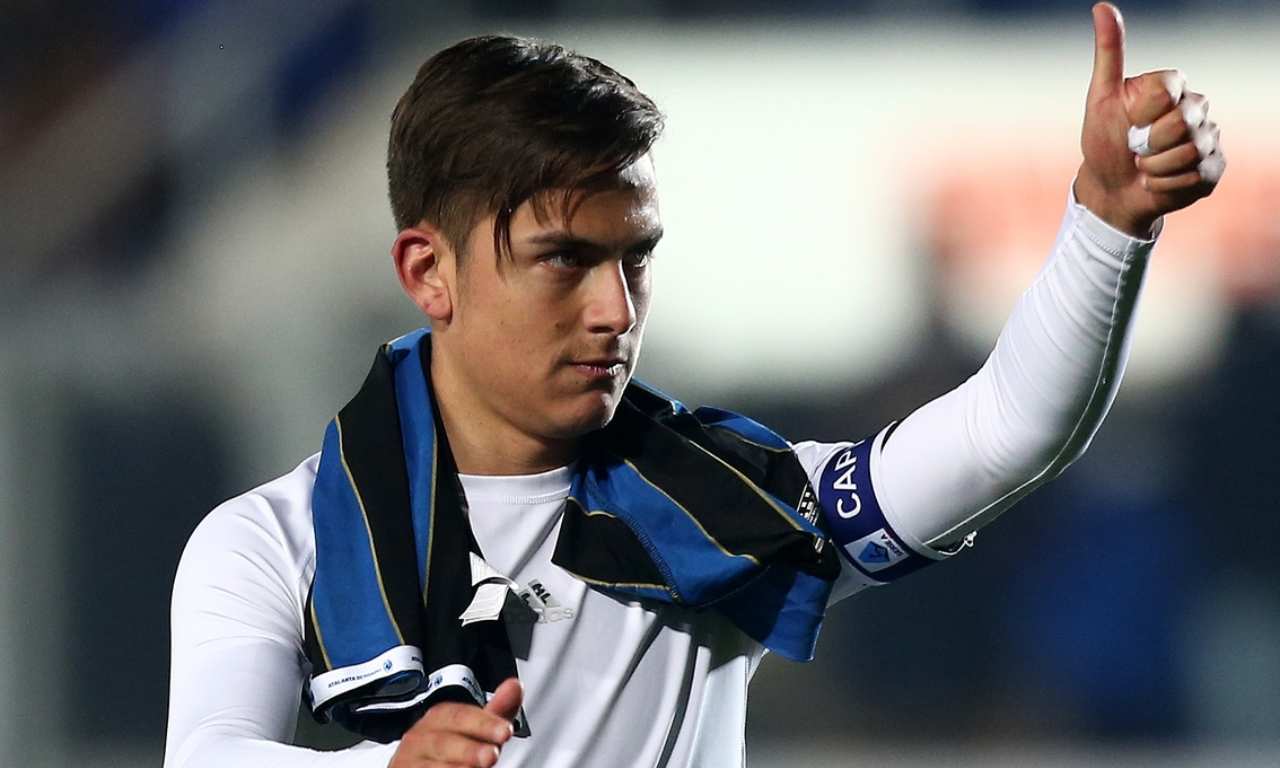 calciomercato Dybala Roma numero maglia