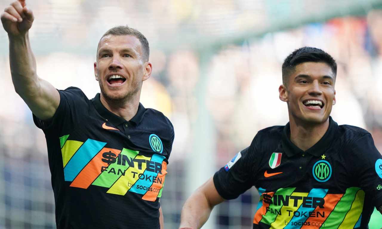 calciomercato Dzeko borussia dortmund inter