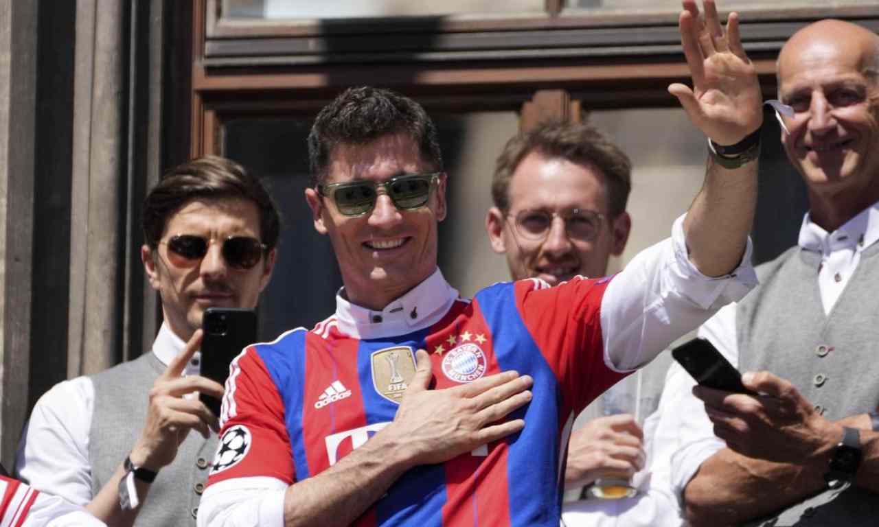 calciomercato Lewandowski Chelsea