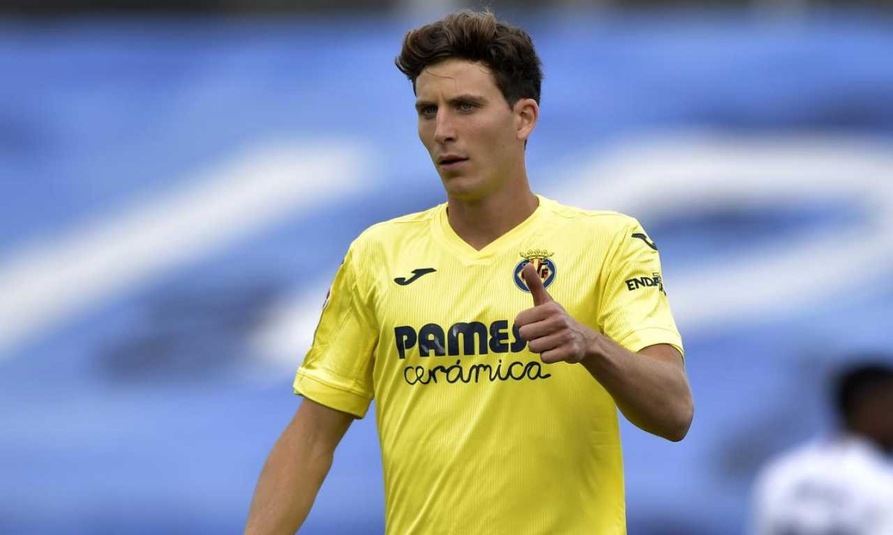 calciomercato pau torres juventus villarreal