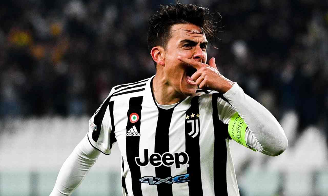 dybala Inter accordo