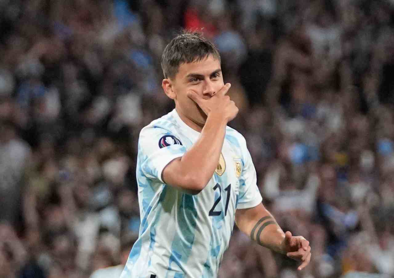 ultime dybala roma