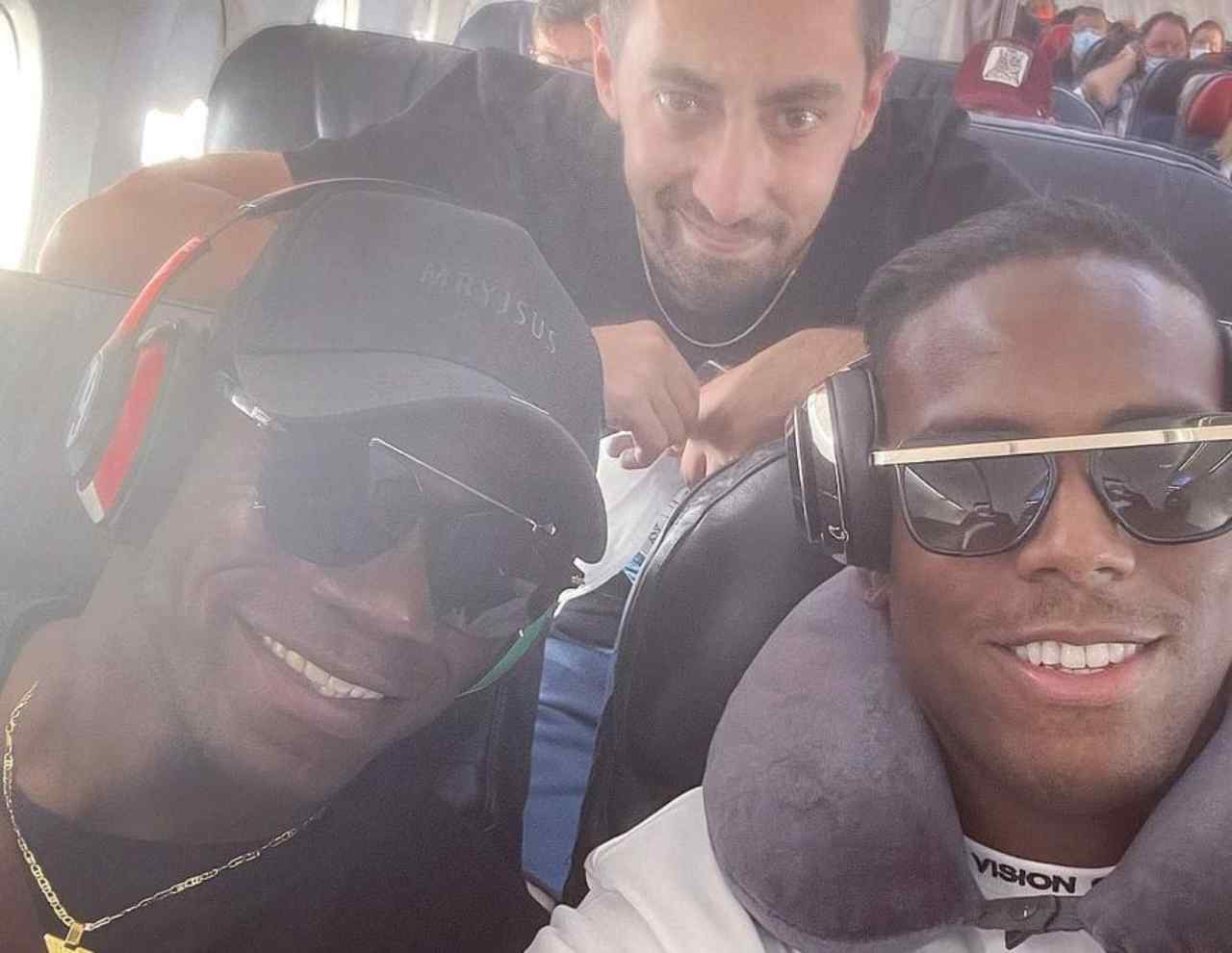 fratelli Balotelli - Stopandgoal.com (Fonte foto: Instagram di Enock Barwuah)