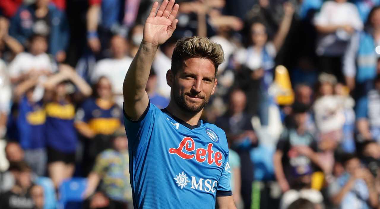 Dries Mertens, calciomercato, stopandgoal.com (La Presse)