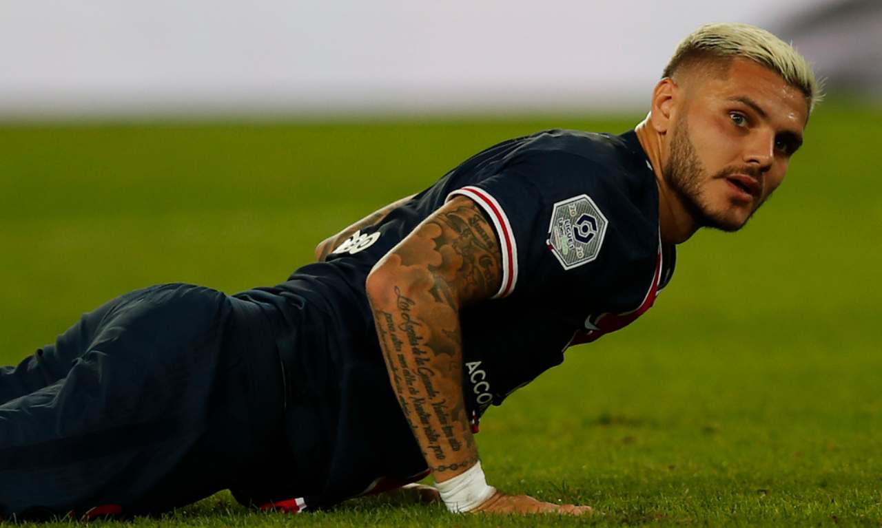 psg Icardi monza nizza