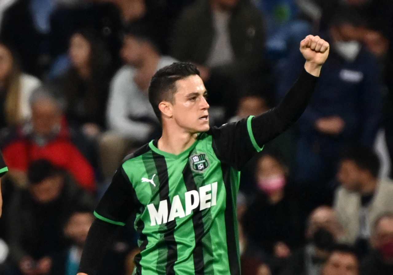 Giacomo Raspadori, calciomercato Napoli - stopandgoal.com (La Presse)
