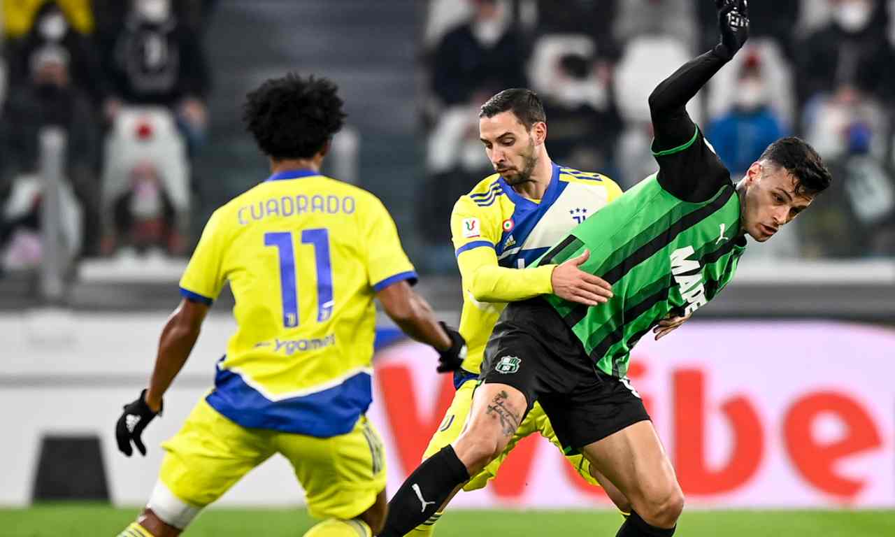 scamacca PSG Sassuolo 50 milioni