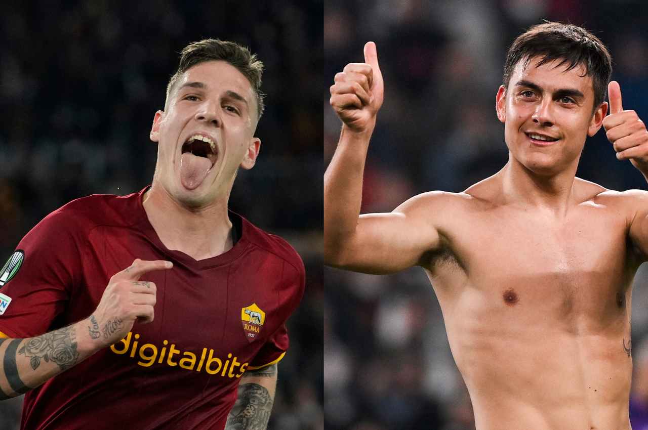 zaniolo e dybala