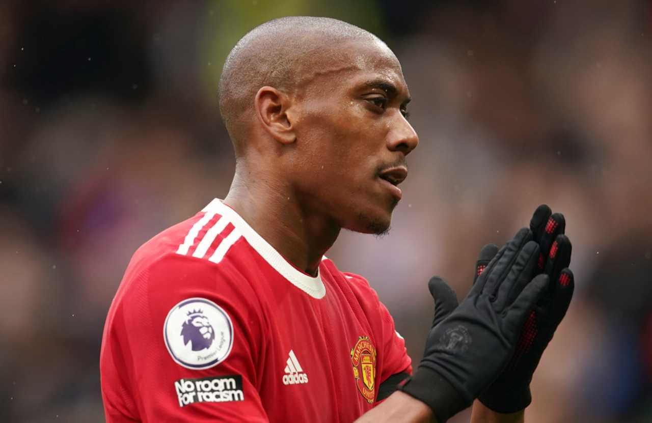 Anthony Martial, calciomercato Juventus - stopangdoal.com (La Presse)