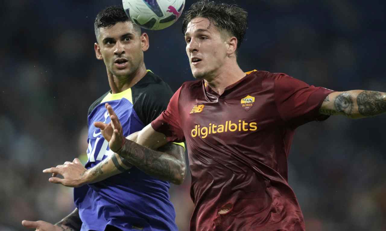 Belotti Roma Zaniolo Juventus Tottenham