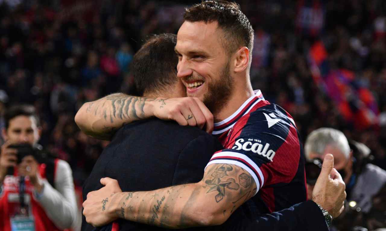 Calciomercato Arnautovic Manchester United Juventus