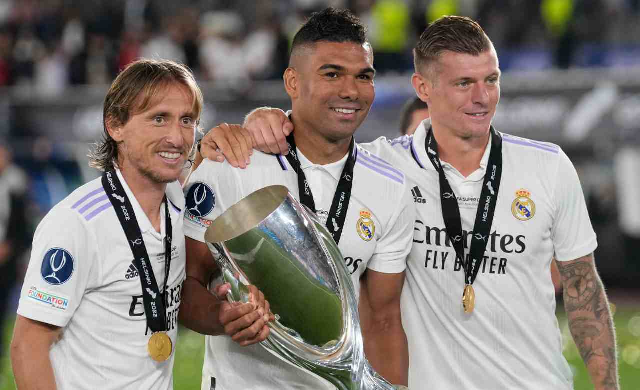 Calciomercato Casemiro