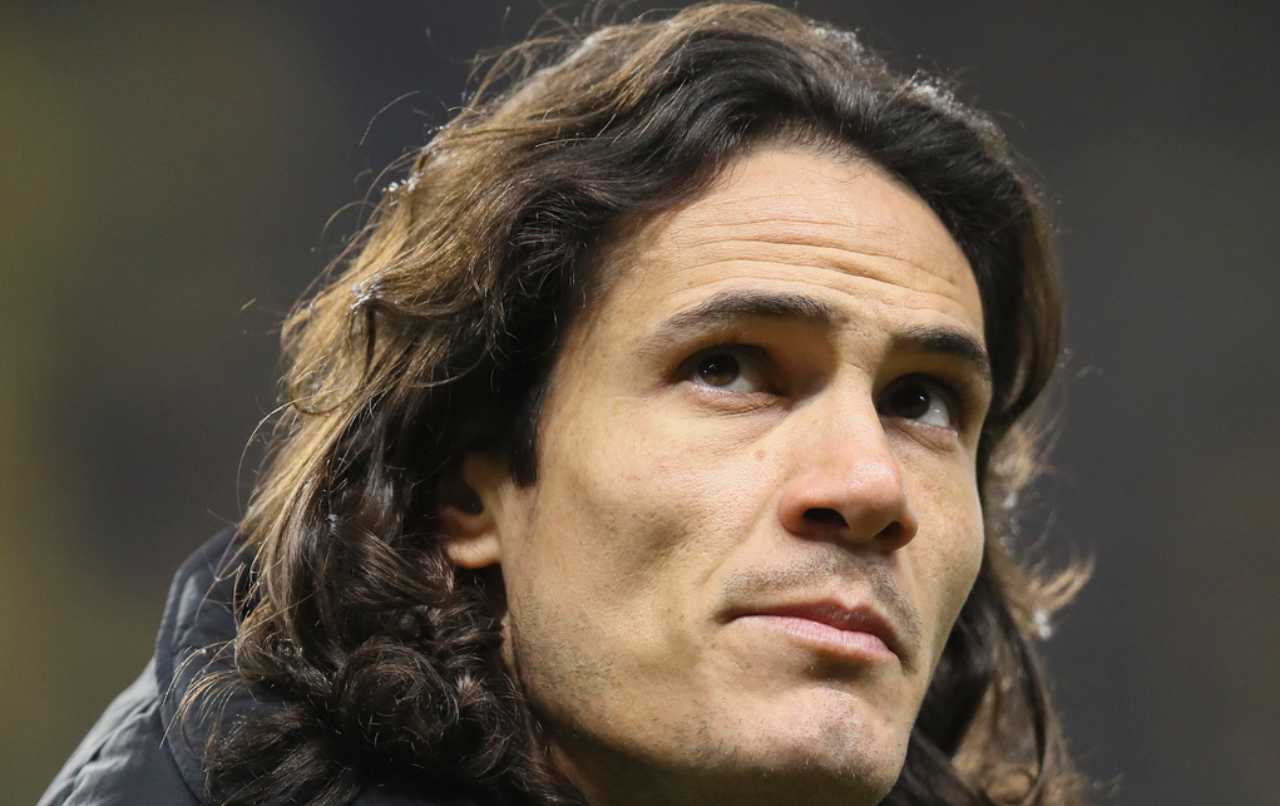 Calciomercato Cavani Real Madrid Villarreal