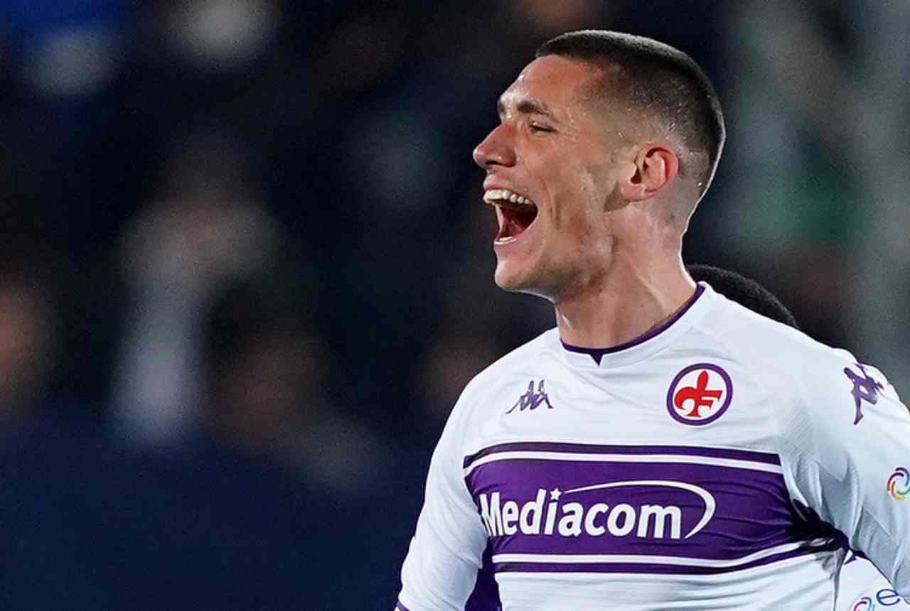 Nikola Milenkovic, calciomercato Fiorentina - stopandgoal.com (La Presse)