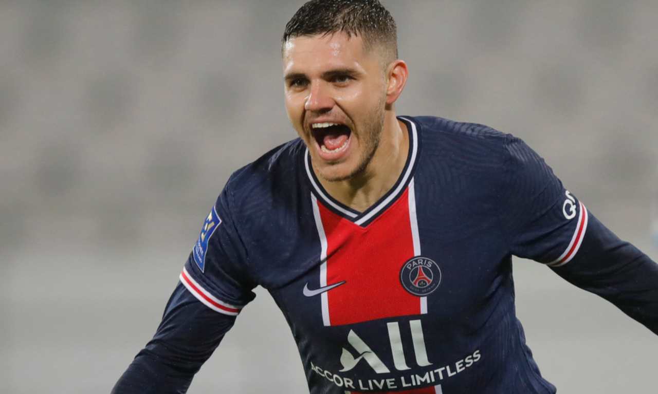 Calciomercato Icardi Monza PSG