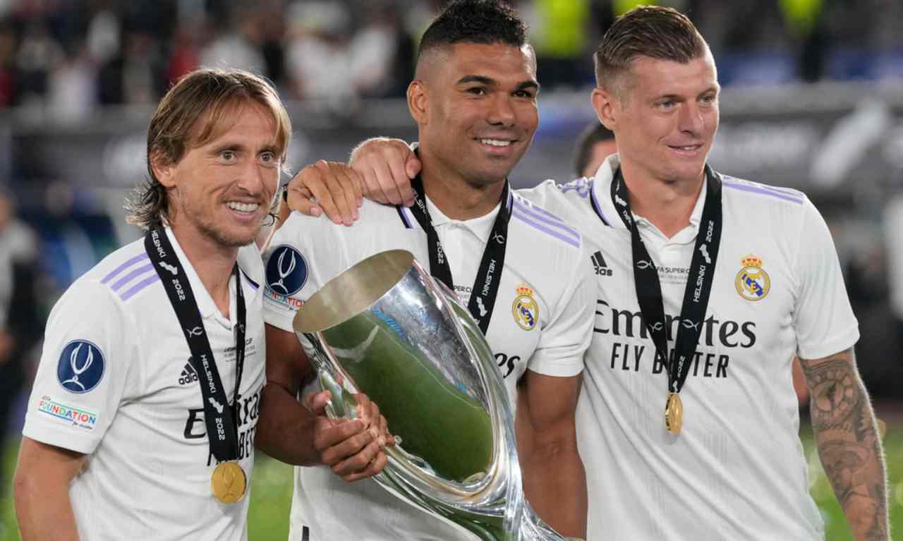 Calciomercato Casemiro Juventus Allegri