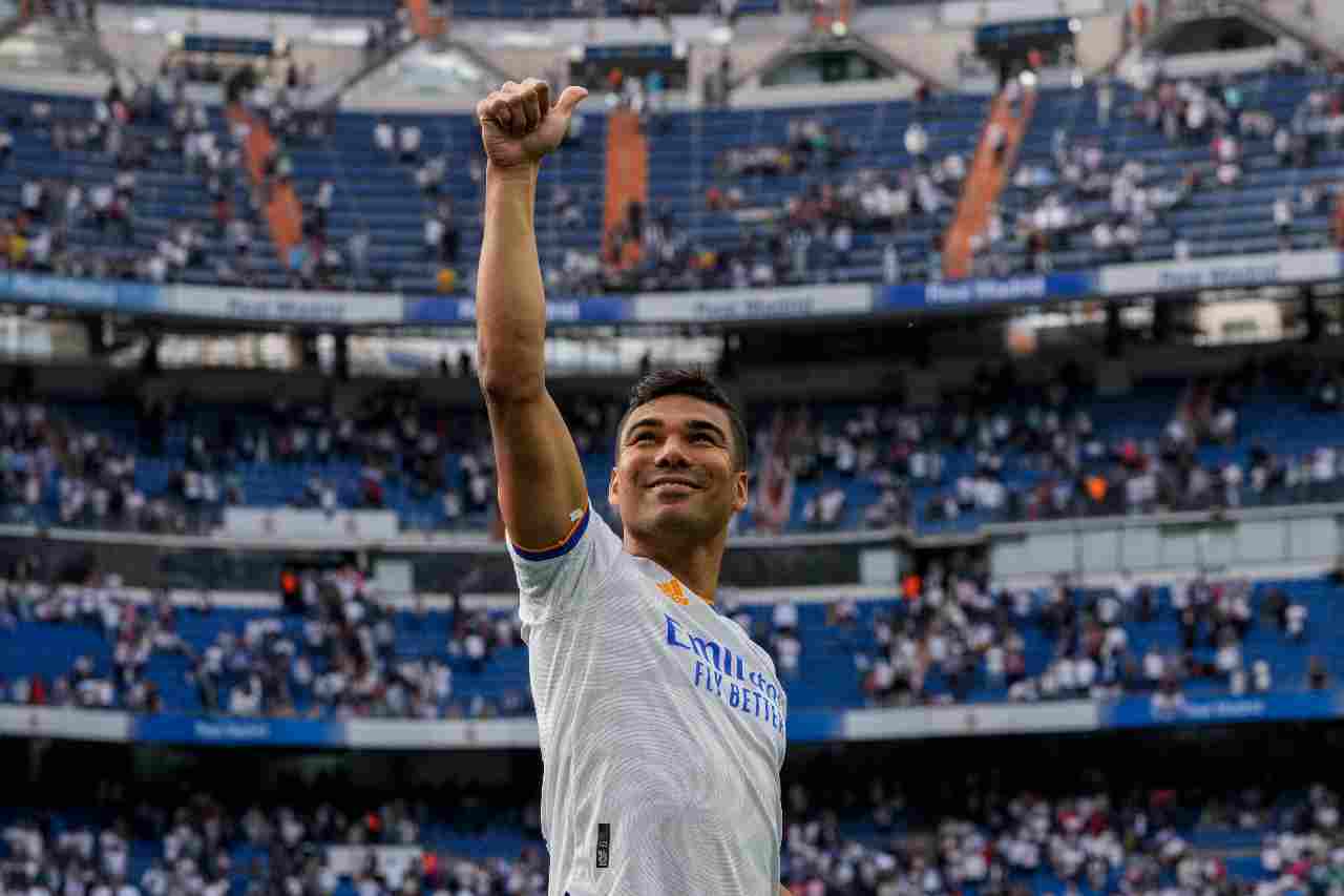 Casemiro, calciomercato Manchester United - stopandgoal.com (La Presse)