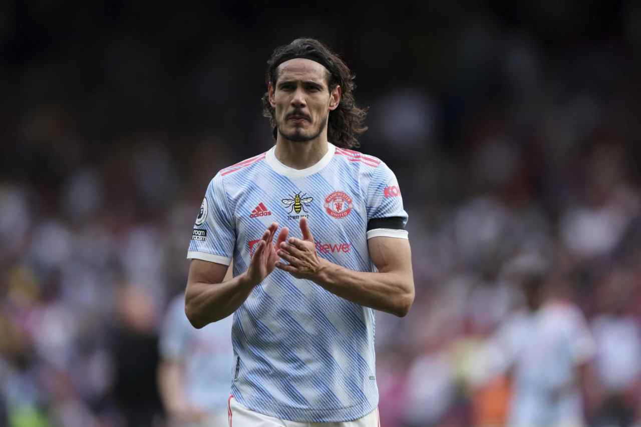 Calciomercato Valencia Cavani 