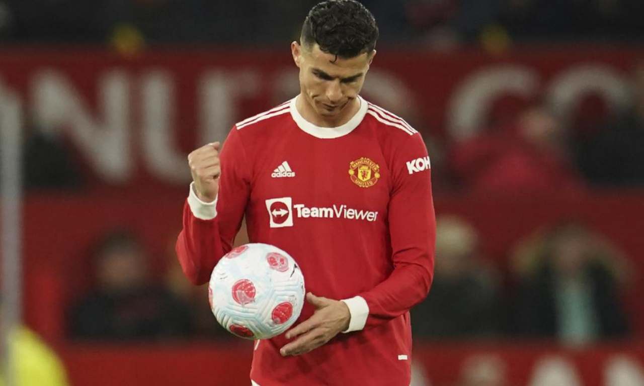 Cristiano Ronaldo Ten Hag Manchester United
