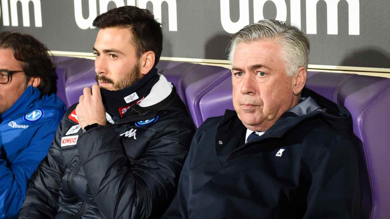 Davide Ancelotti Real Madrid giocatori