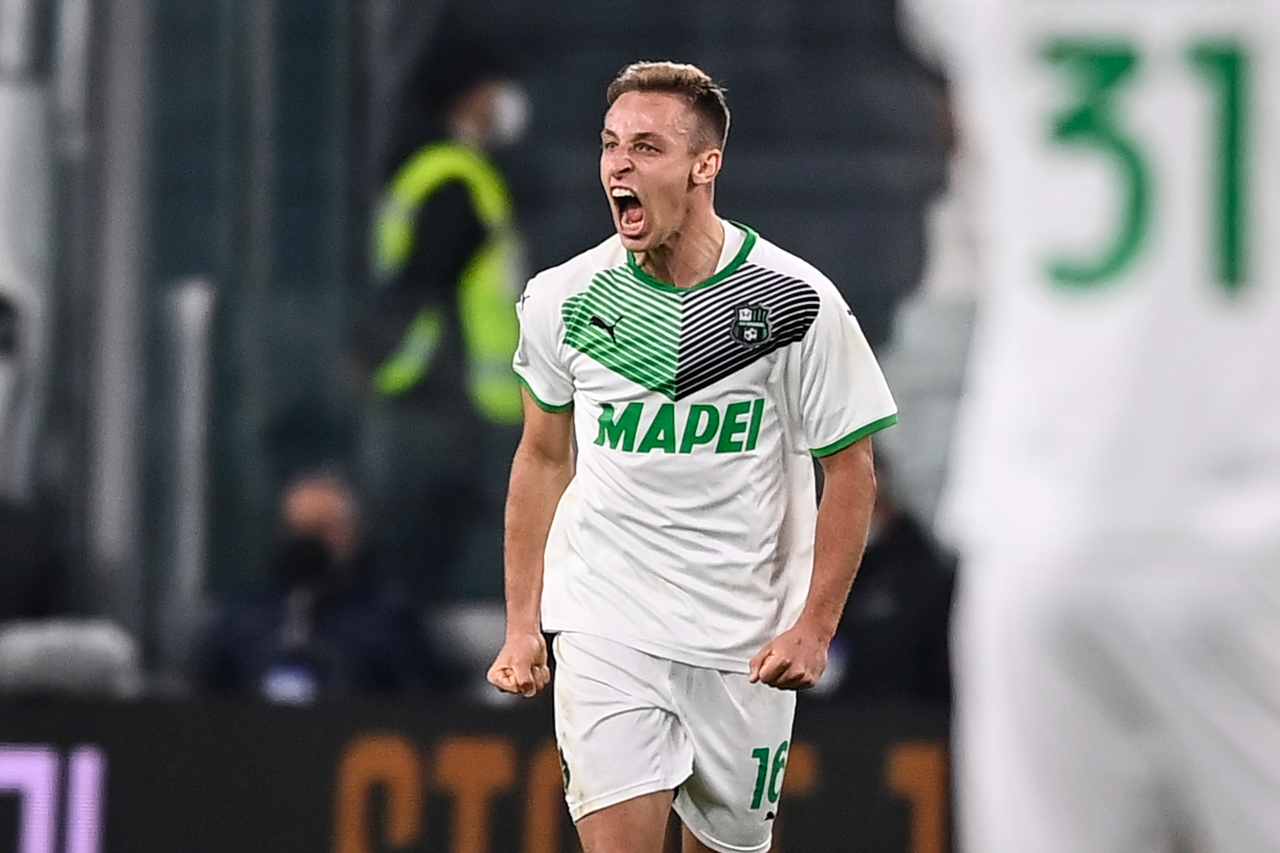 Davide Frattesi, calciomercato - stopandgaol.com (La Presse)