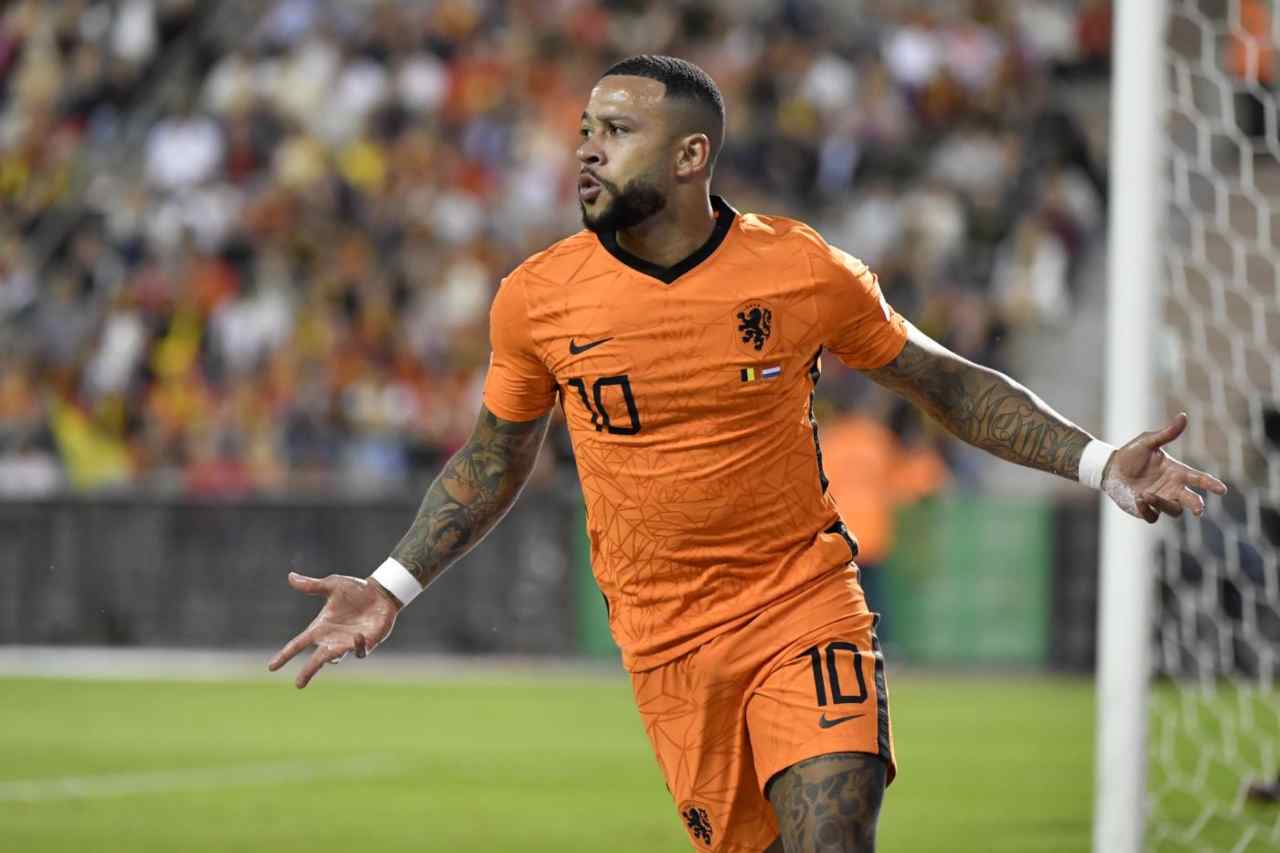 Calciomercato Real Sociedad Depay - Stopandgoal.com (La Presse)