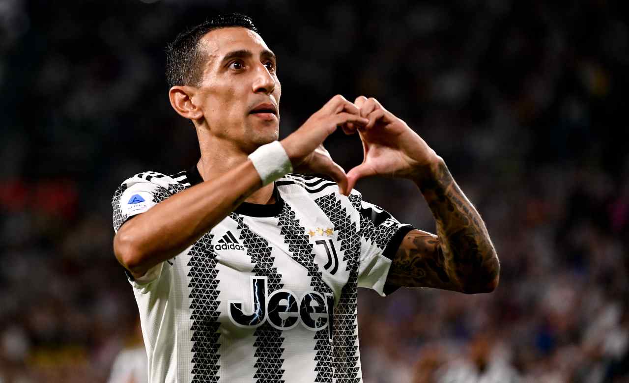 Di Maria Juventus