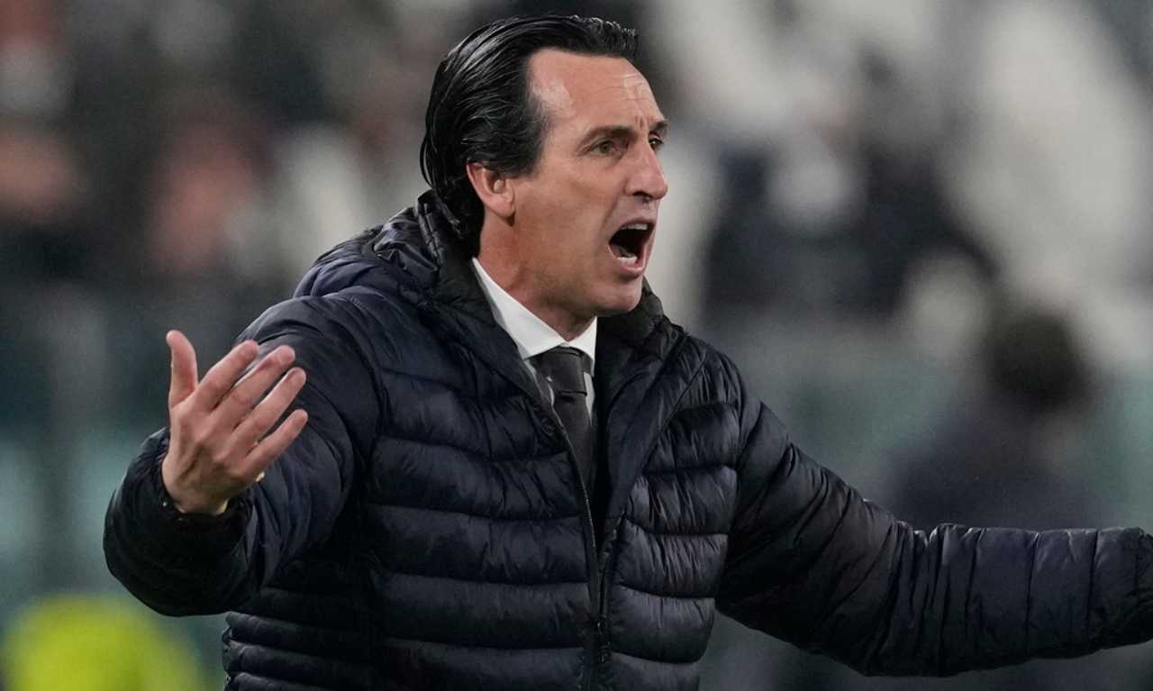 Emery Atletico Madrid