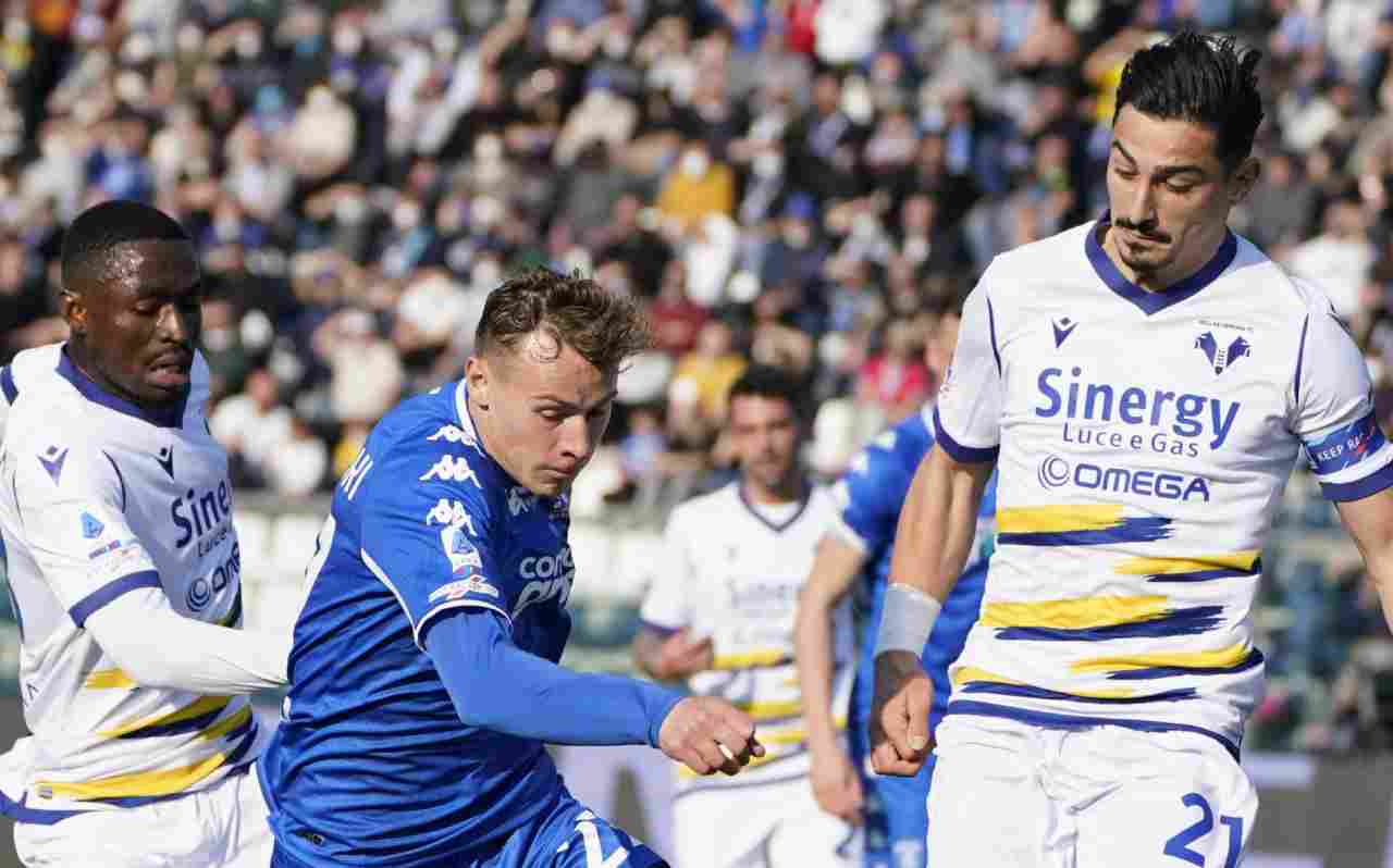 Empoli-Hellas Verona, Serie A - stopandgoal.com (La Presse)