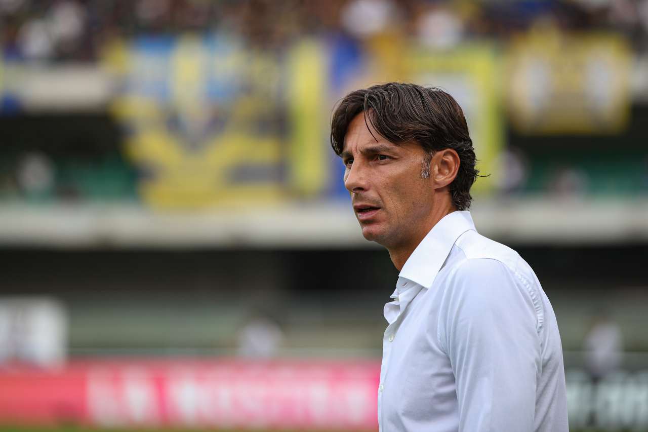 Esonero Gabriele Cioffi, Verona, Serie A - stopandgoal.com (La Presse)