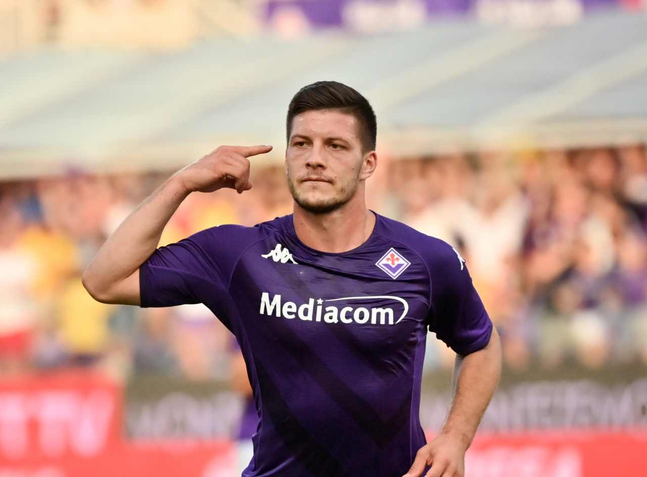 Fiorentina, lite Italiano-Jovic - stopandgoal.com (La Presse)