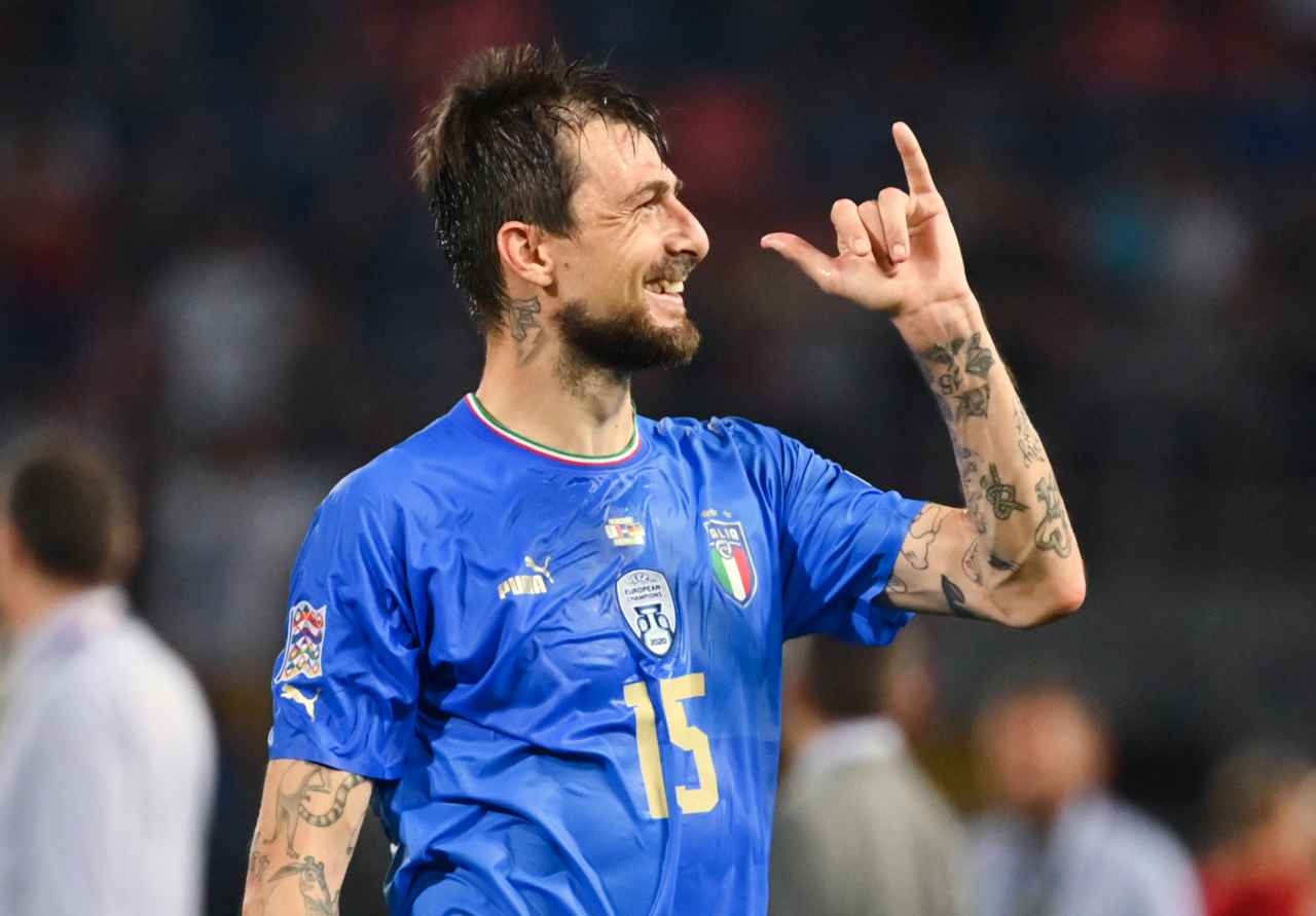 Francesco Acerbi, calciomercato Inter - stopandgoal.com (La Presse)