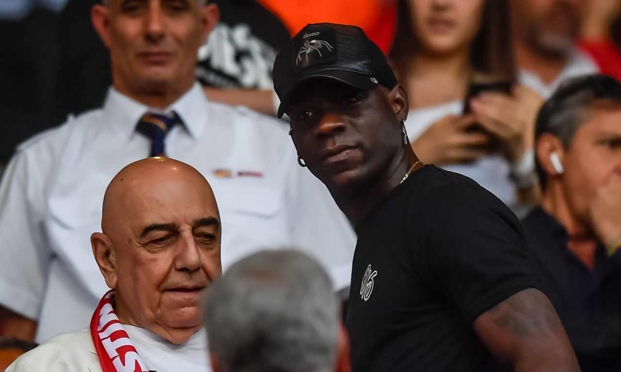 Galliani e Balotelli, calciomercato Monza - stopandgoal.com (La Presse)