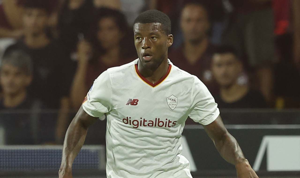 Gini Wijnaldum, infortunio Roma - stopandgoal.com (La Presse)