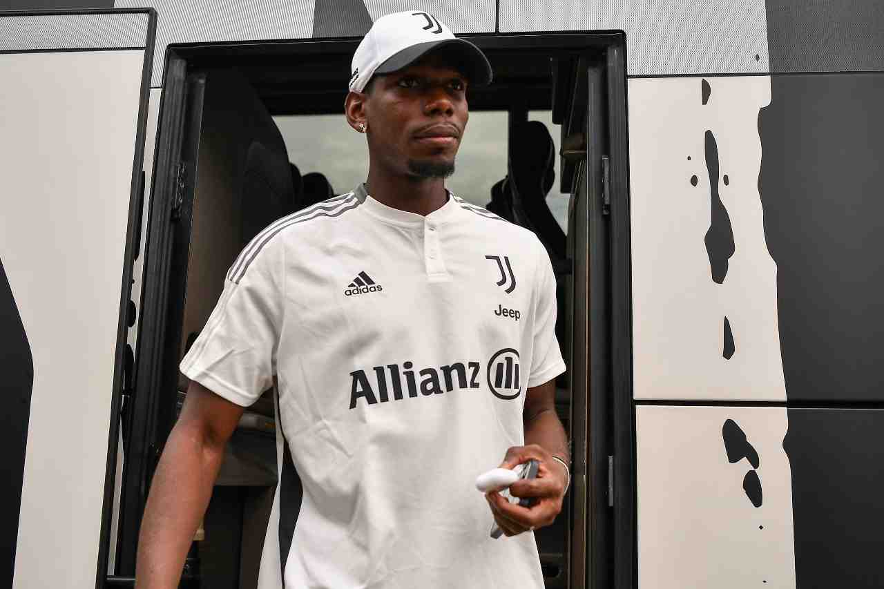 Infortunio Paul Pogba, Juventus -stopandgoal.com (La Presse)