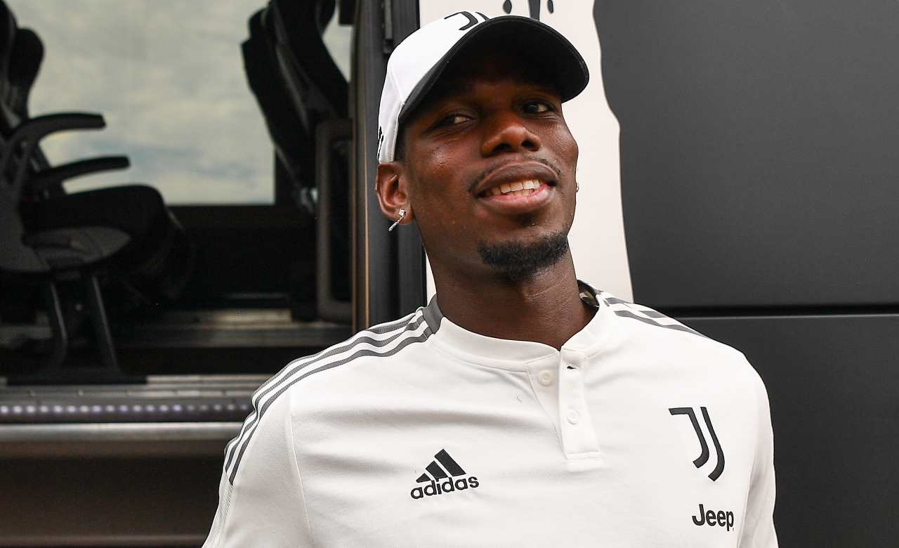 Infortunio Pogba Juventus