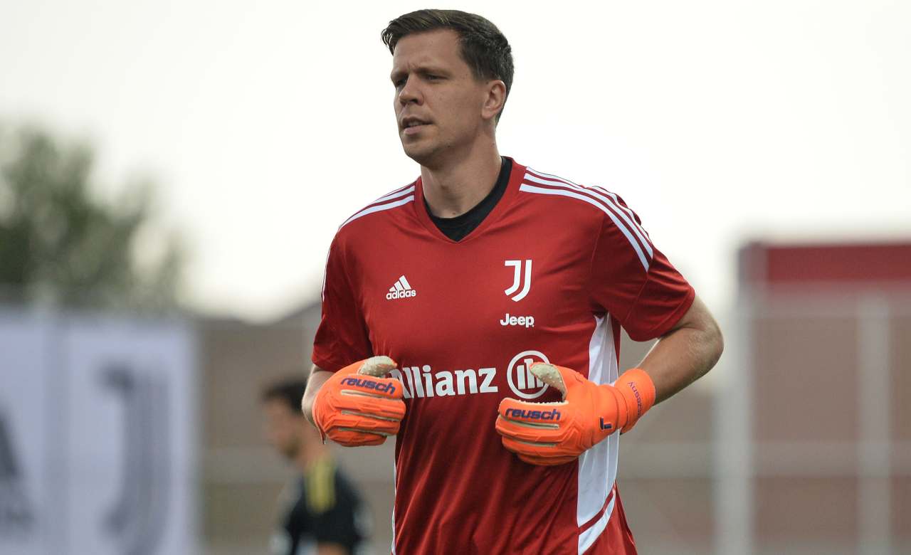 Infortunio Szczesny