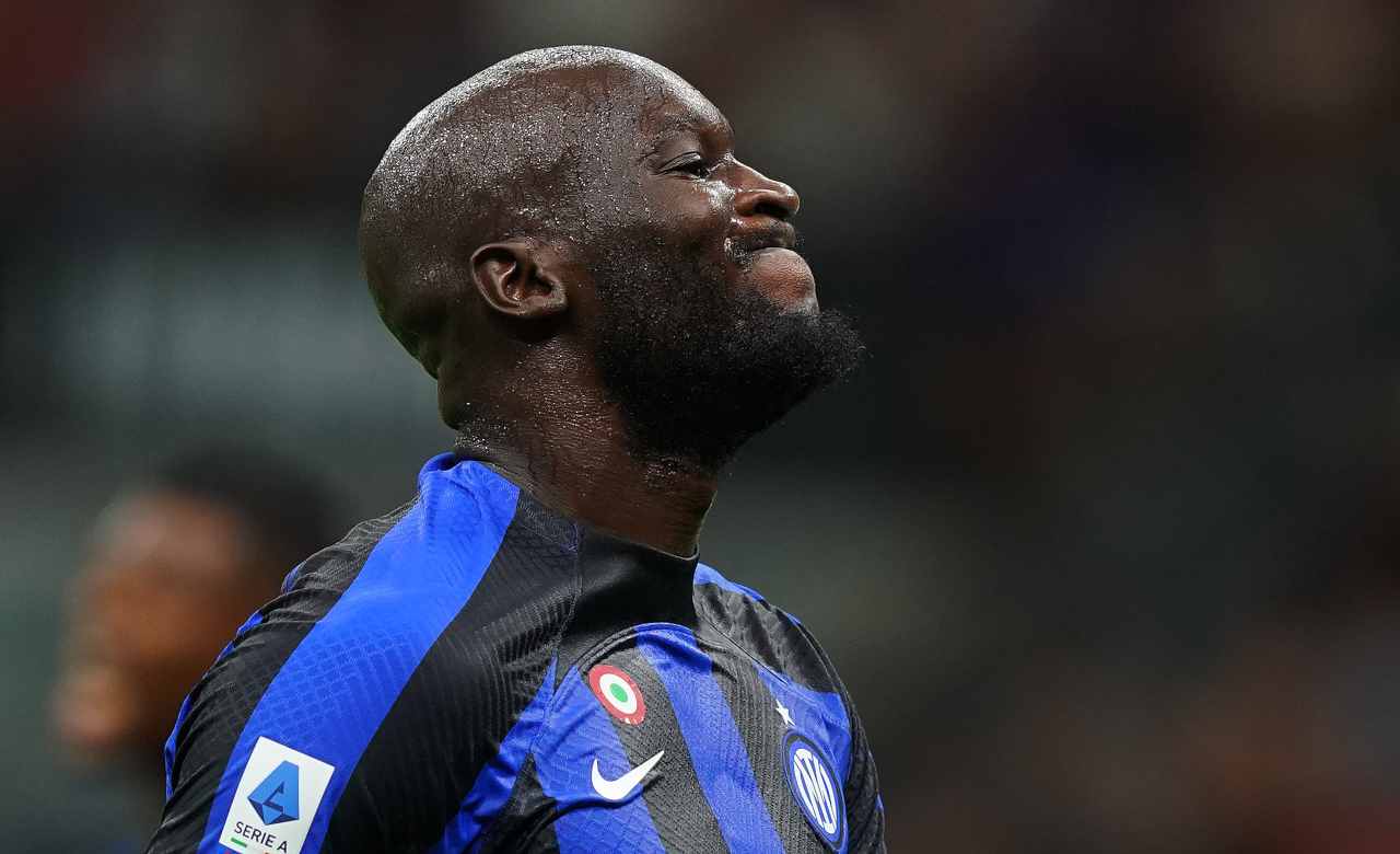 Inter infortunio Lukaku