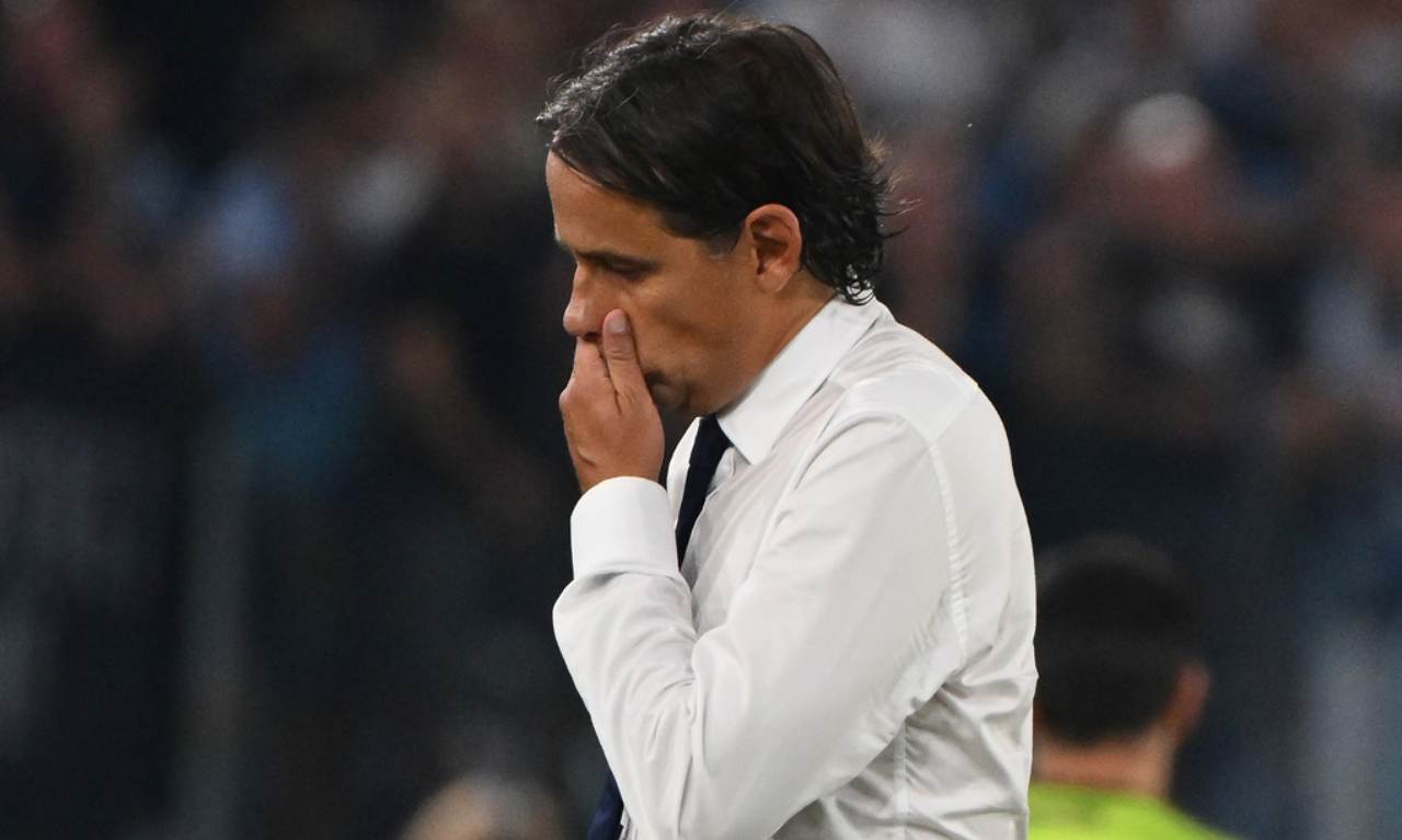 Inzaghi Inter esonero societa