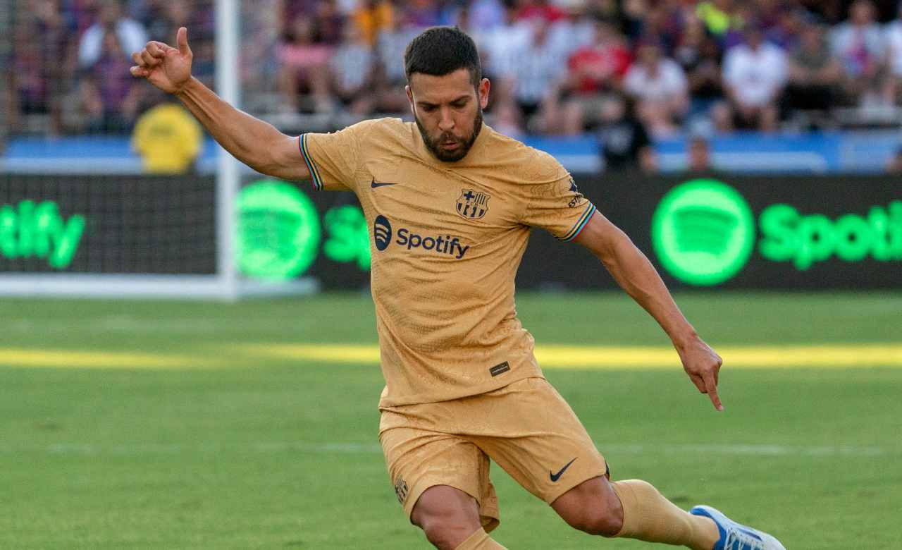 Jordi Alba Inter