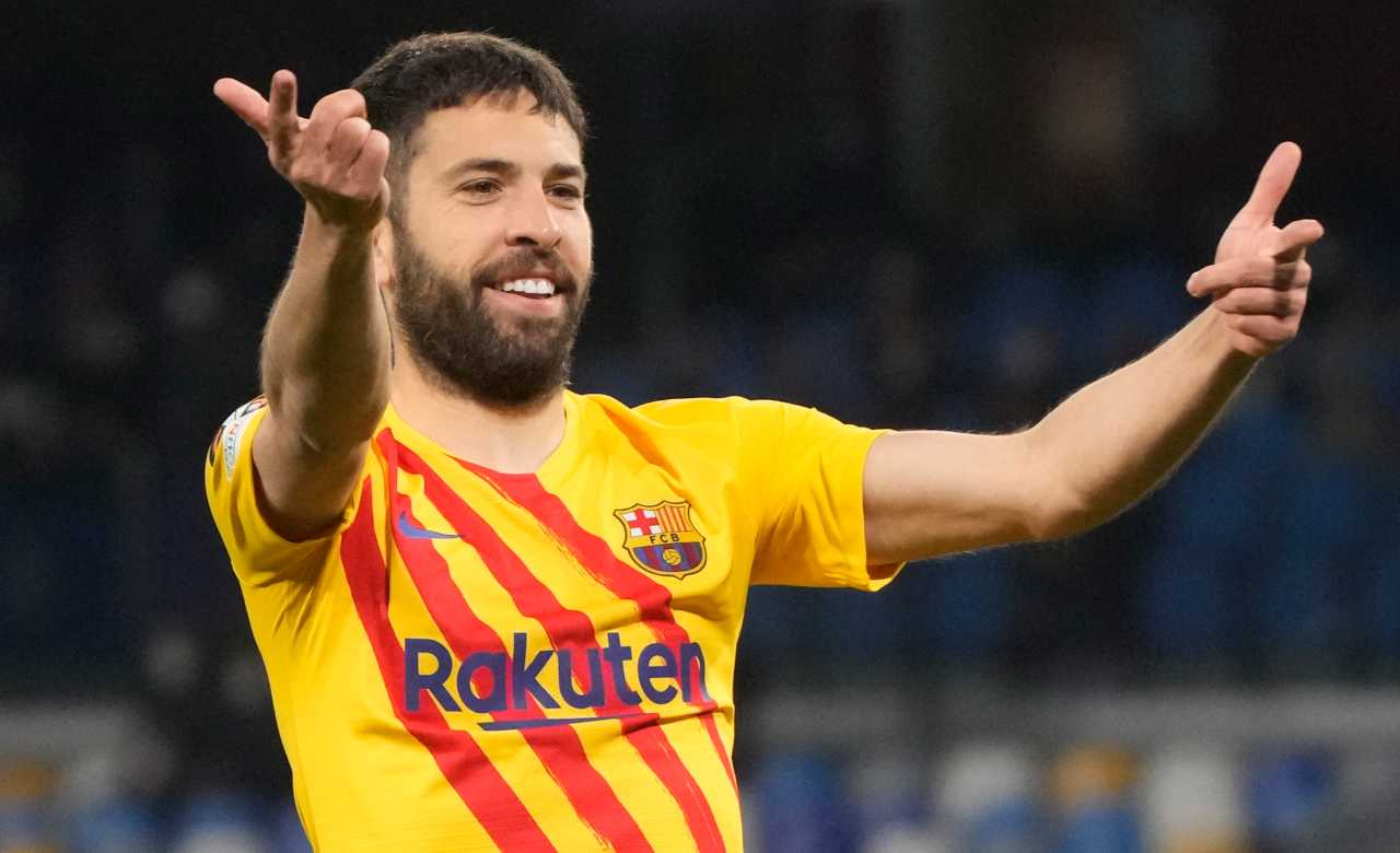 Jordi Alba Juventus