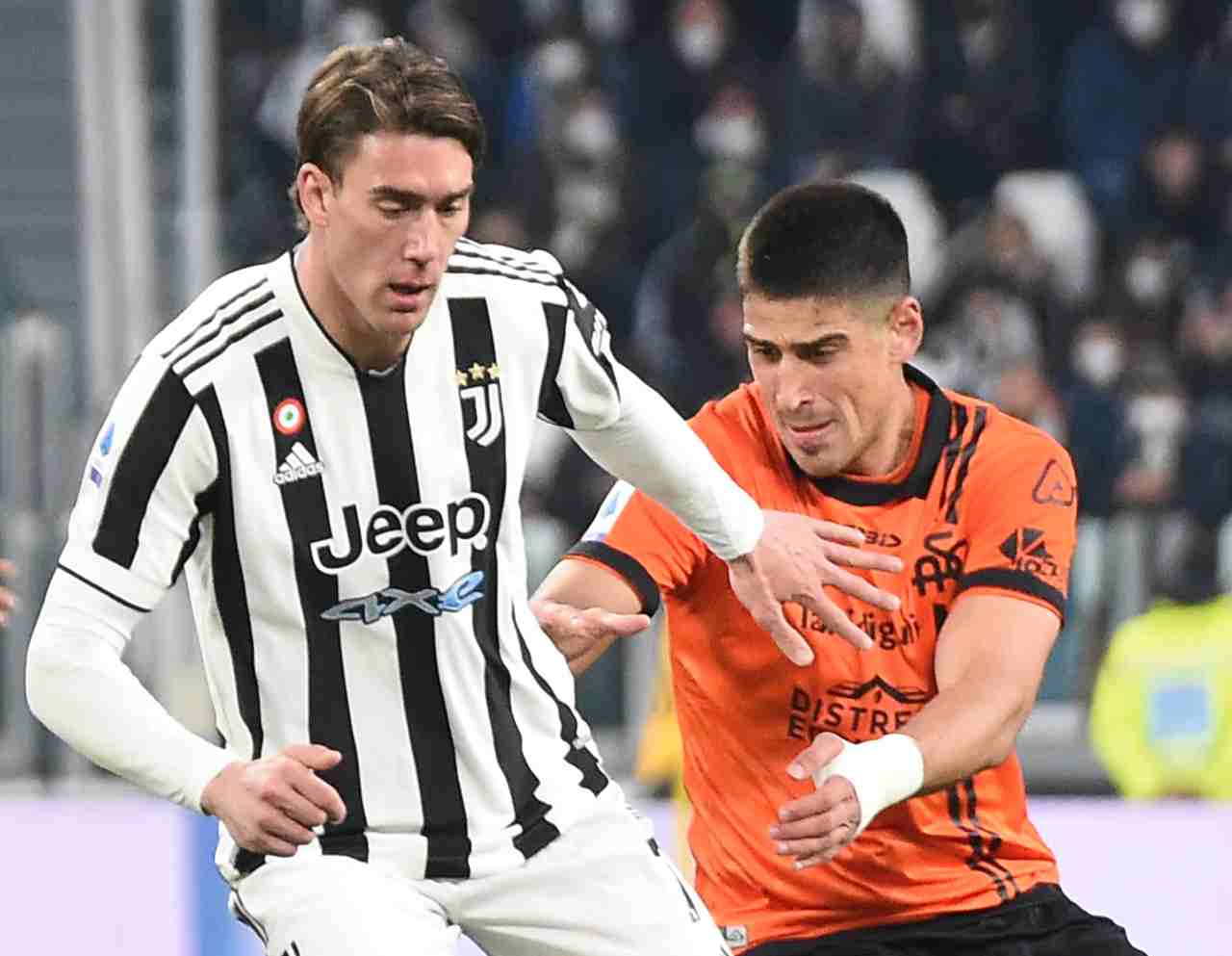 Juventus-Spezia, Serie A - stopandgoal.com (La Presse)