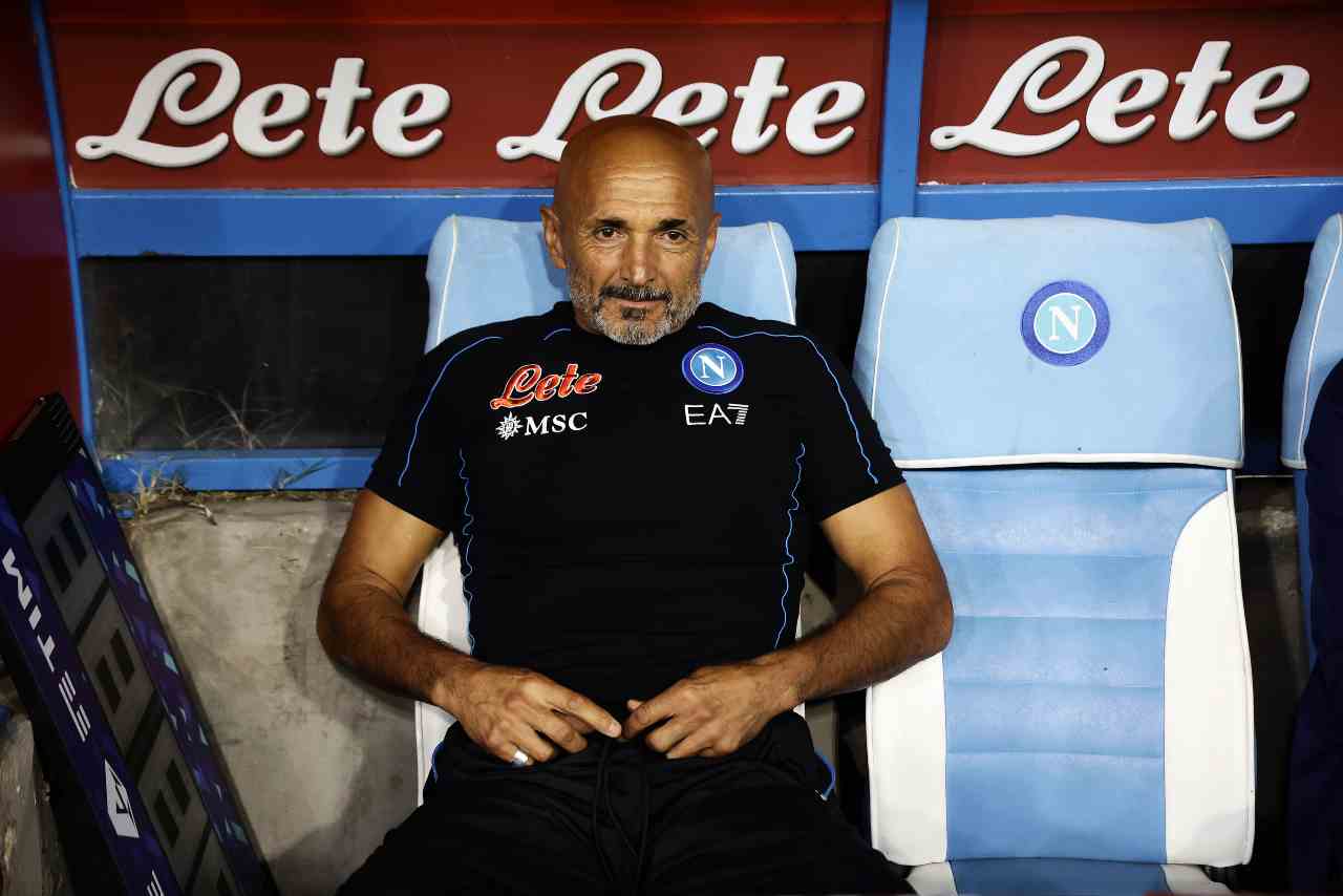 Luciano Spalletti, Napoli - stopandgoal.com (La Presse)