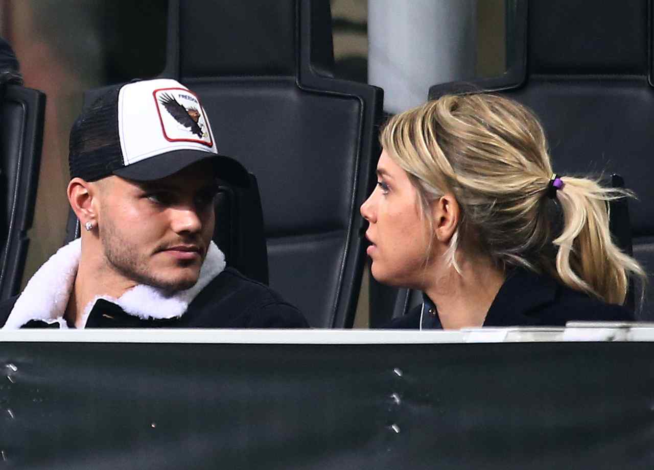 Mauro Icardi e Wanda Nara, calciomercato - stopandgoal.com (La Presse)