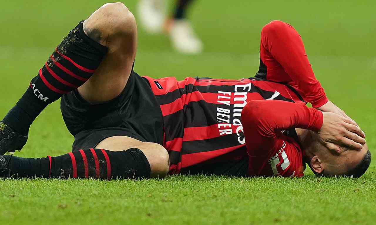 Milan krunic infortunio tempi recupero