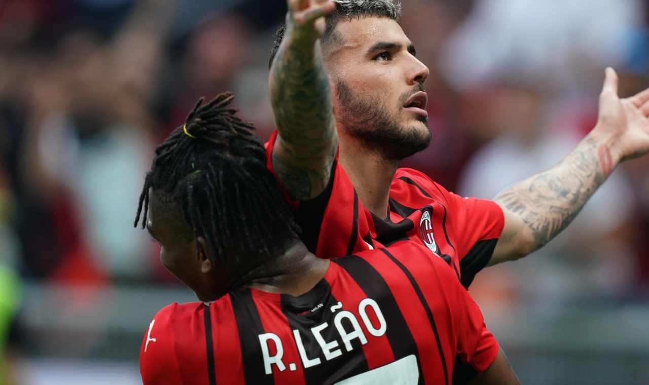 Milan rinnovo Leao 7milioni