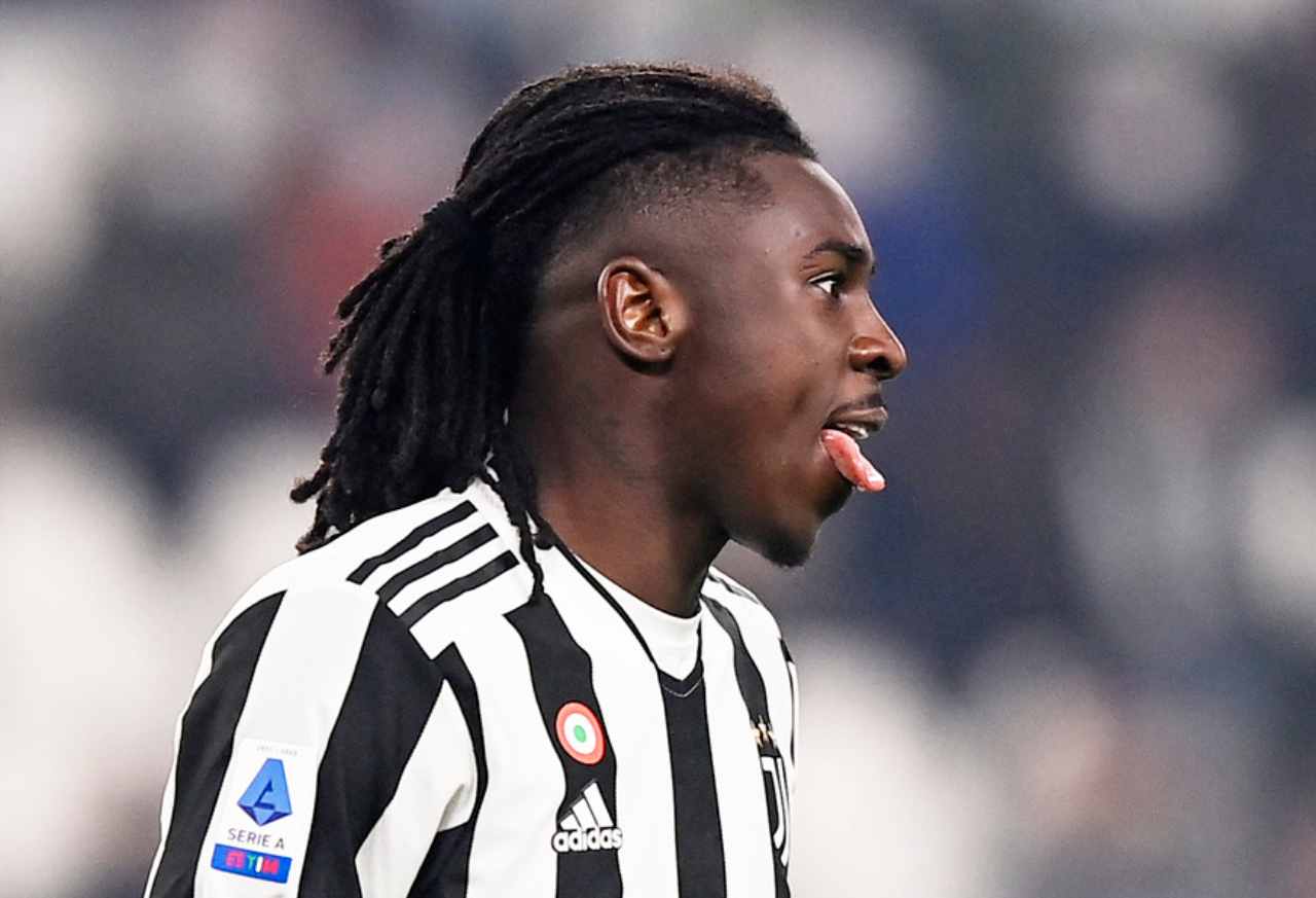 Moise Kean - Stopandgoal.com (La Presse)