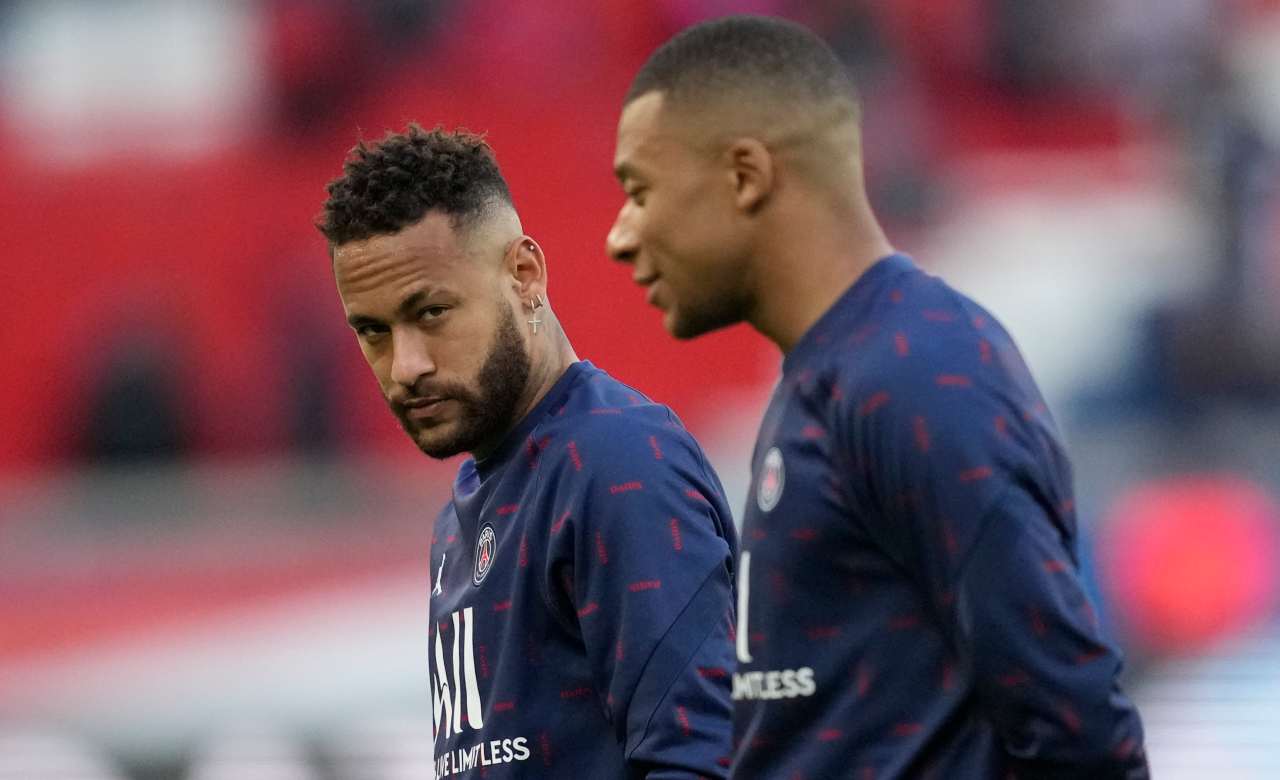 Neymar Mabappé PSG