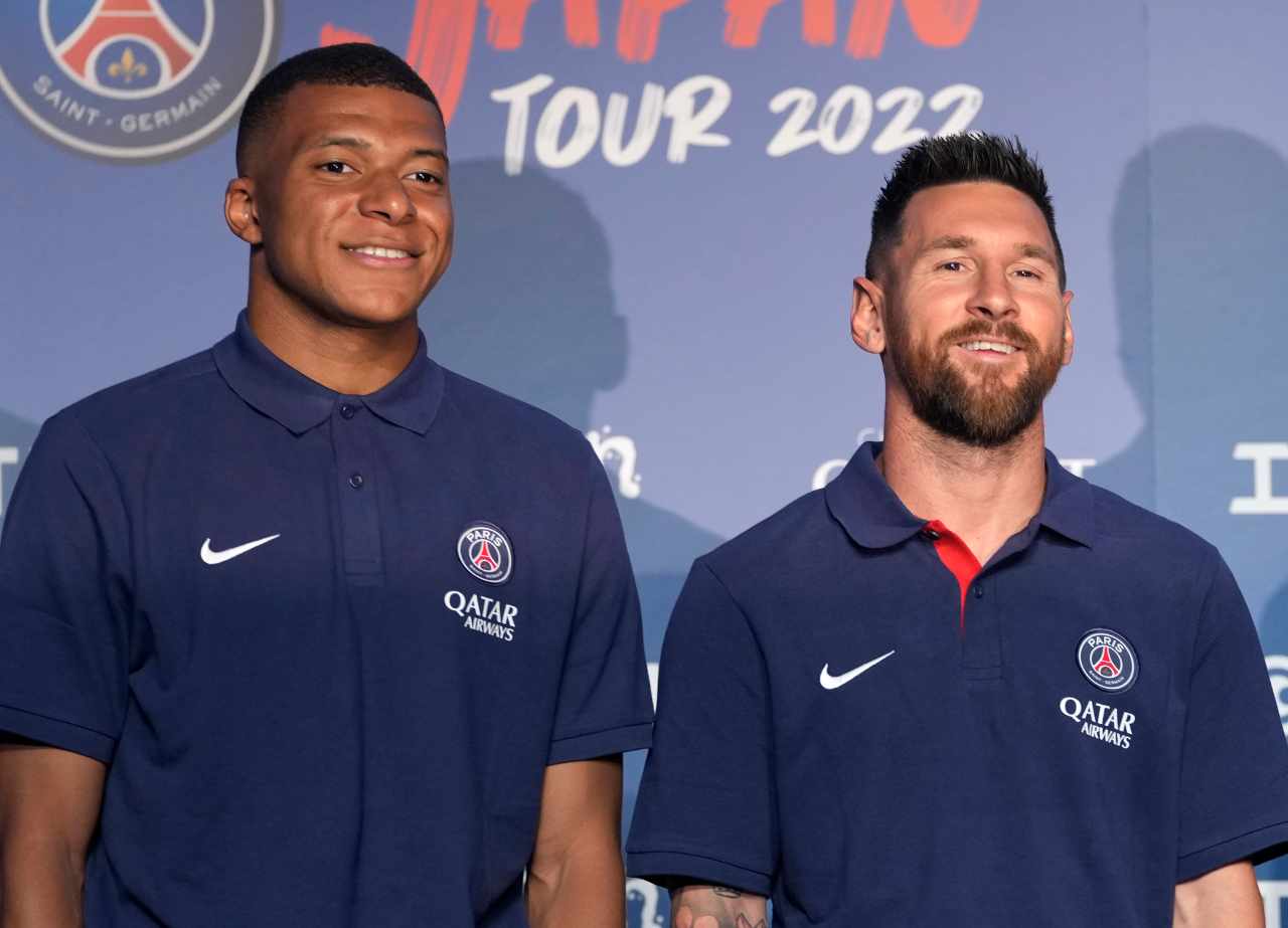 PSG, Mbappè e Messi - stopandgoal.com (La Presse)